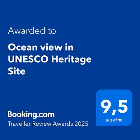 Ocean View In Unesco Heritage Site Criacao Velha Exterior foto